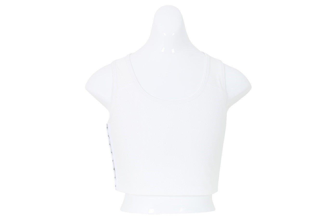 WACOAL FREEDOM เสื้อกล้ามกระชับอกแบบครึ่งตัวตะขอด้านข้างรุ่น WXT101 สีขาว (WH)