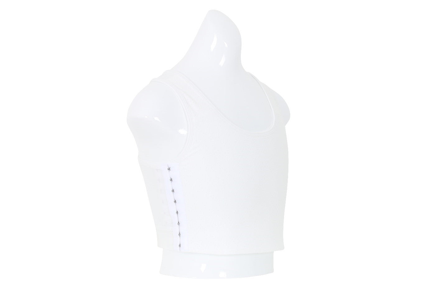 WACOAL FREEDOM เสื้อกล้ามกระชับอกแบบครึ่งตัวตะขอด้านข้างรุ่น WXT101 สีขาว (WH)