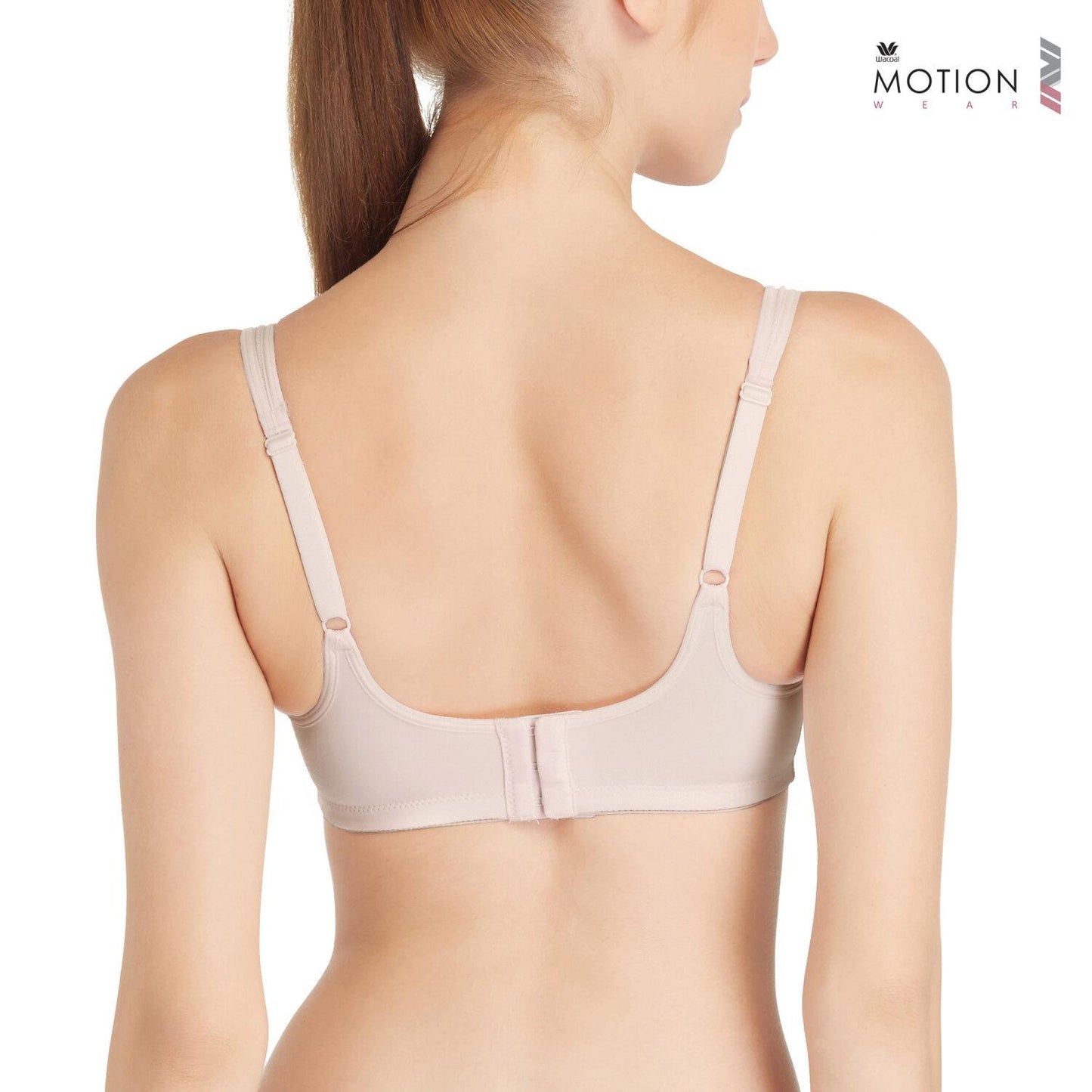 Wacoal Motion Wear สปอร์ตบรา รุ่น WR1491 สีเบจ (BE)