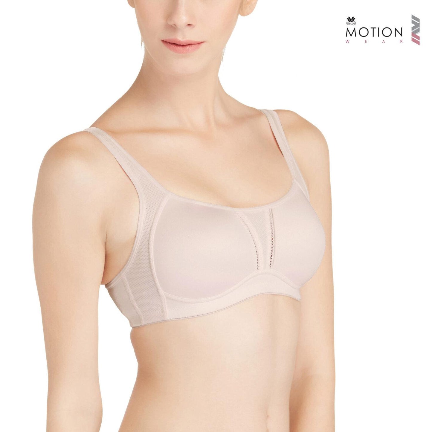 Wacoal Motion Wear สปอร์ตบรา รุ่น WR1491 สีเบจ (BE)