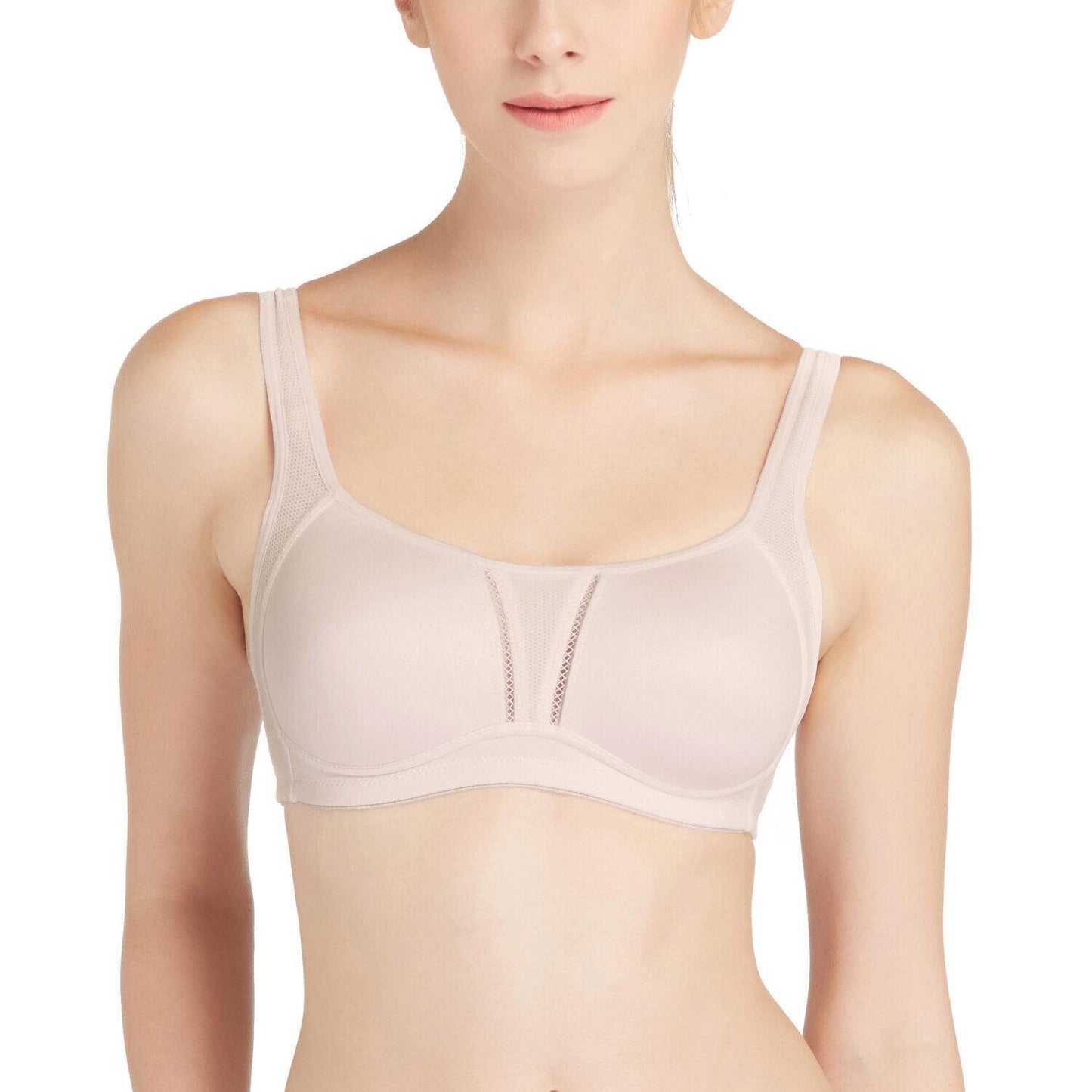 Wacoal Motion Wear สปอร์ตบรา รุ่น WR1491 สีเบจ (BE)